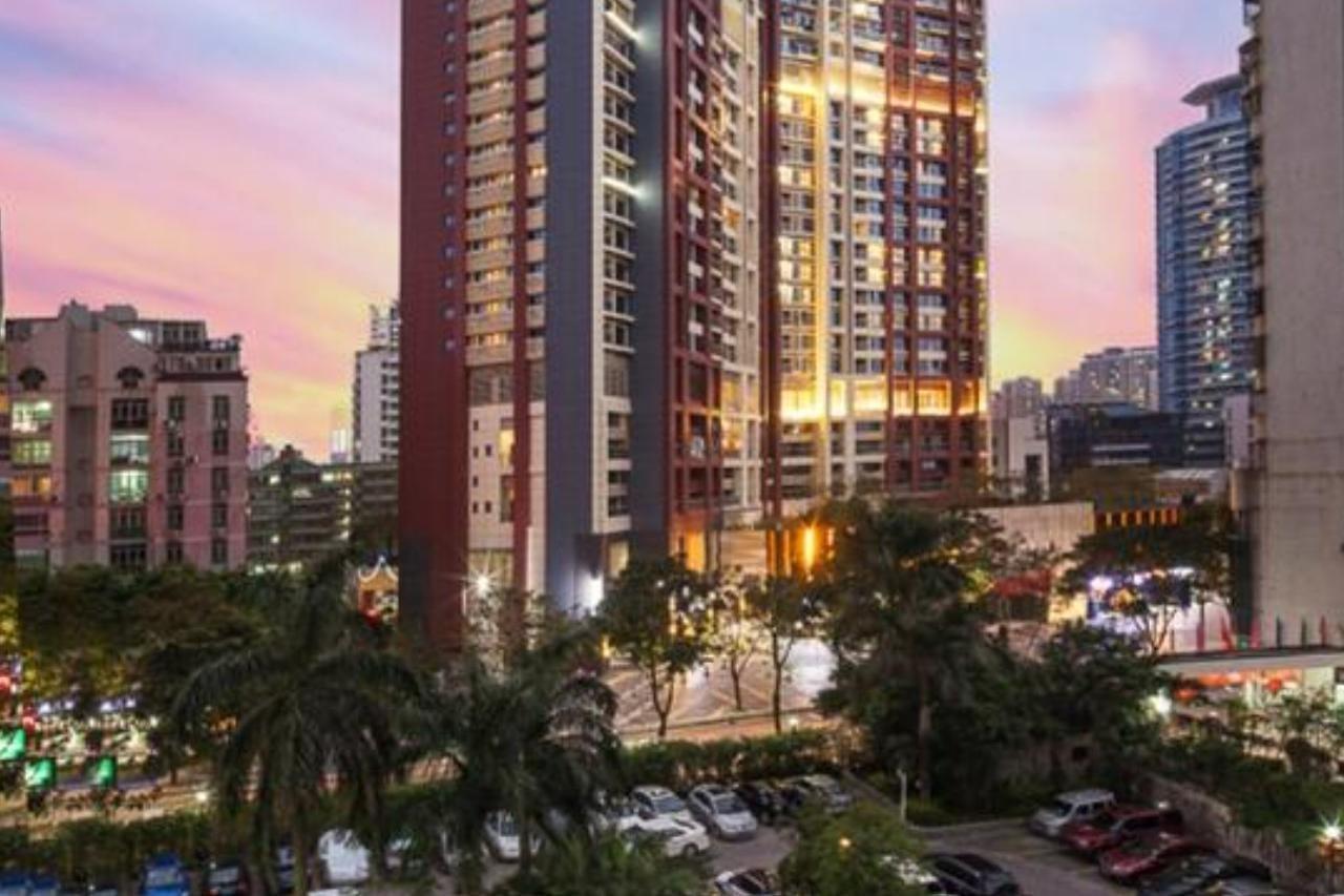 Somerset Grandview שנג'ן מראה חיצוני תמונה