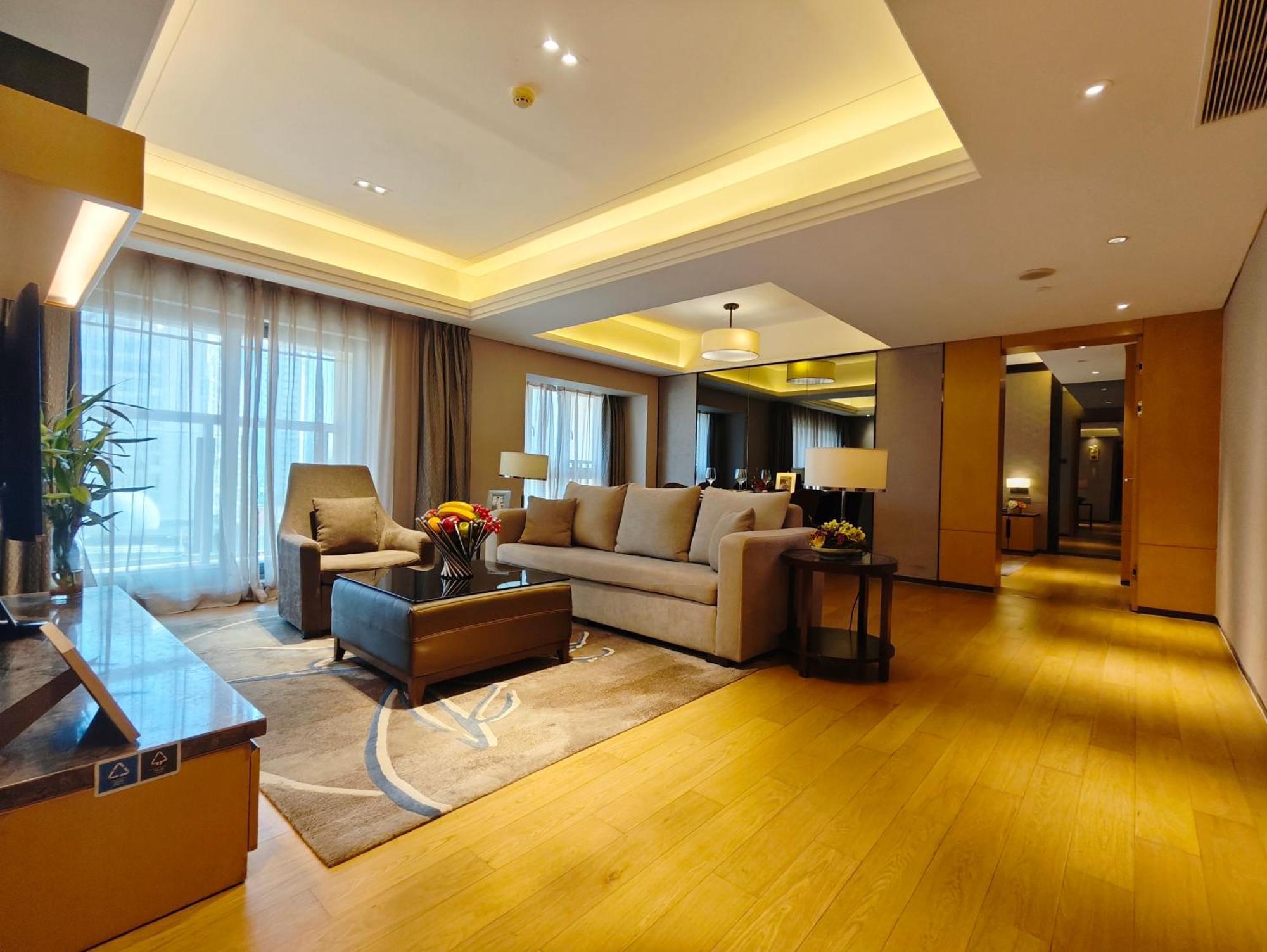 Somerset Grandview שנג'ן מראה חיצוני תמונה
