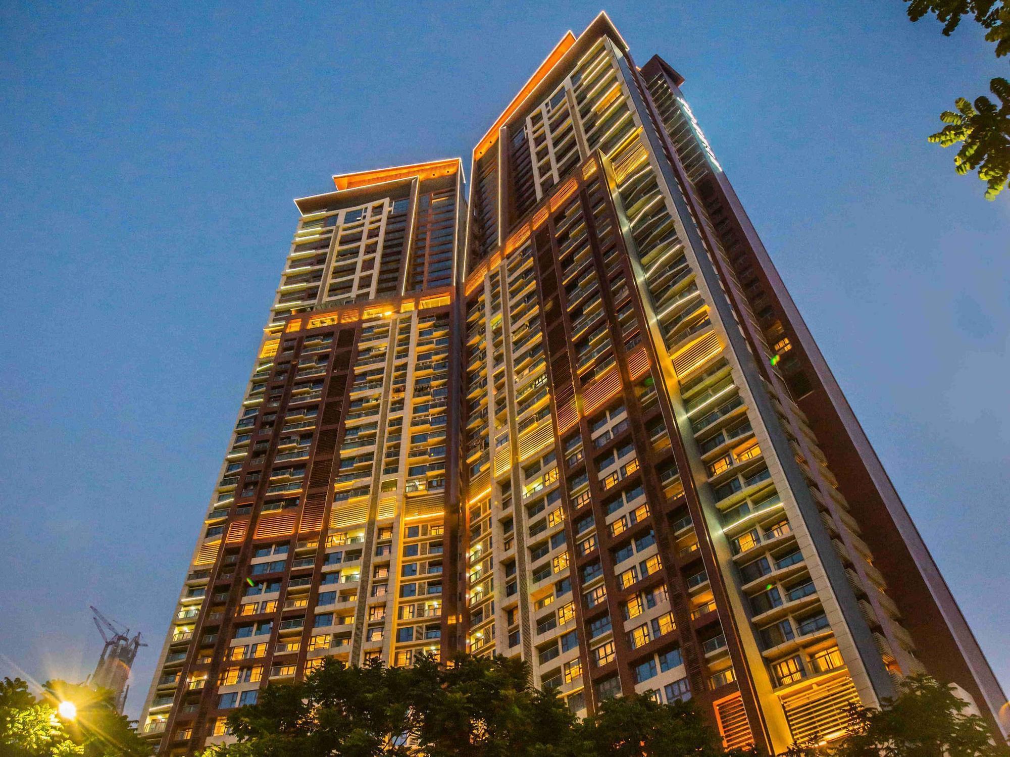 Somerset Grandview שנג'ן מראה חיצוני תמונה